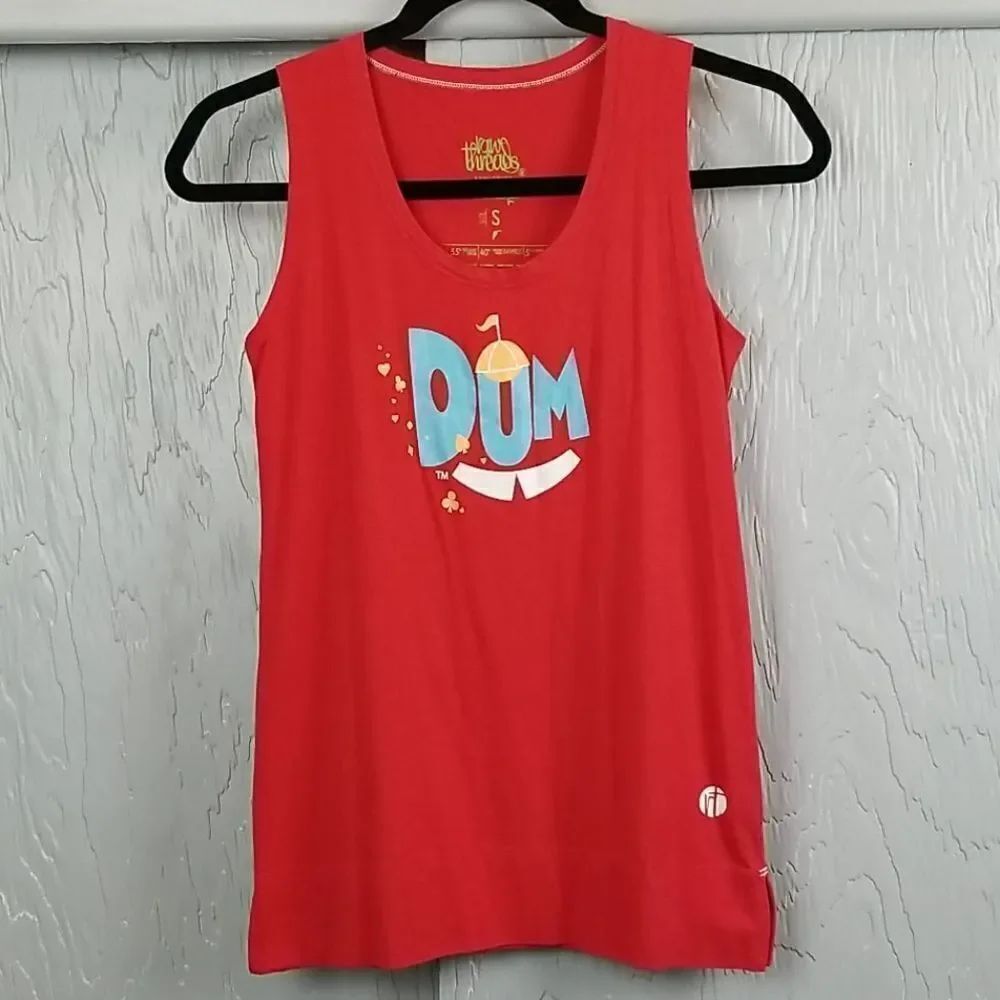 💚5/$20💚 RAW THREADS.. red tank